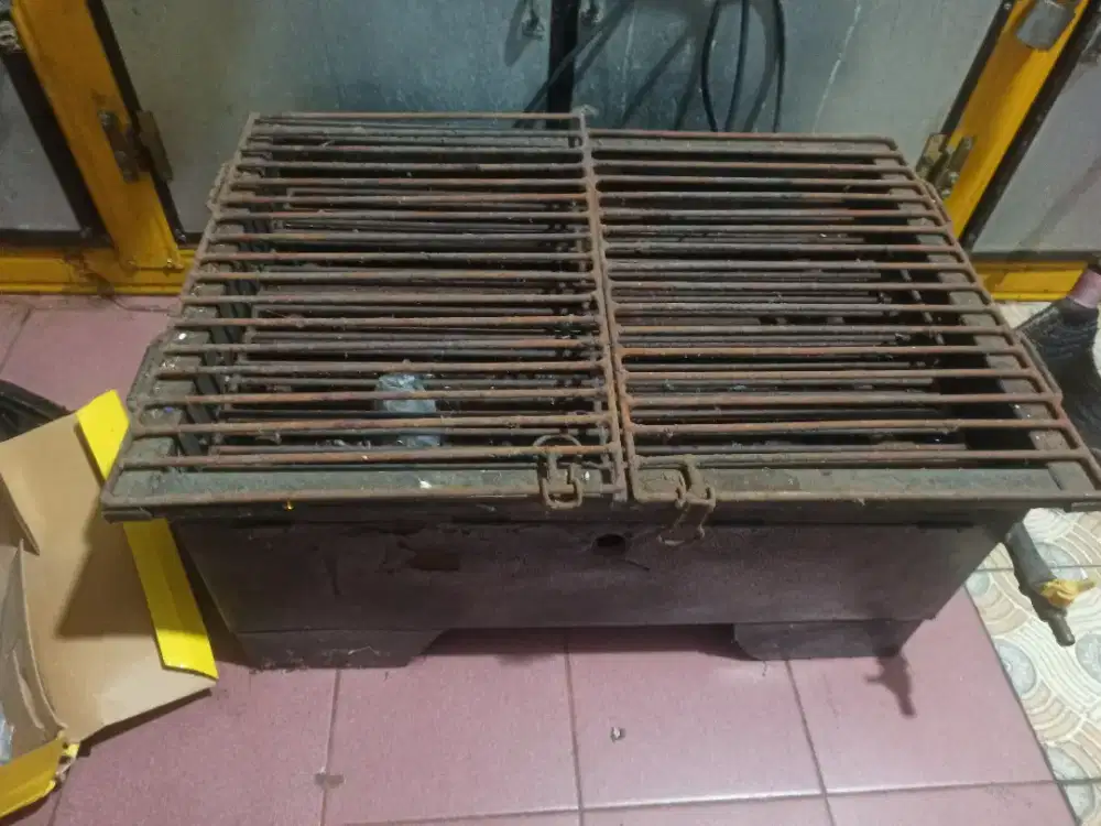 Bakaran gas dan arang