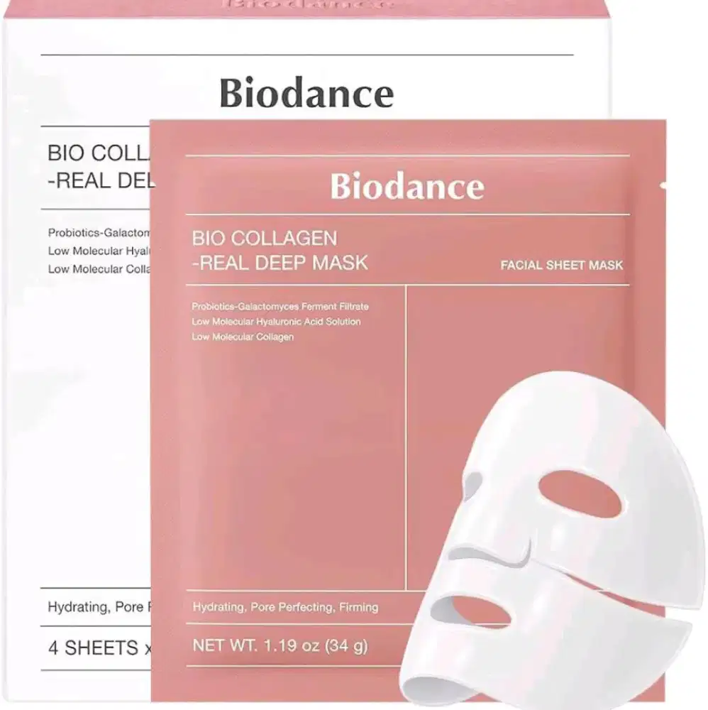 ORIGINAL BIODANCE Bio-Collagen Real Deep
Mask Sheet hydro
ceranol