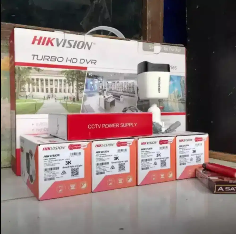 CAMERA CCTV MURAH TAHAN AIR BERGARANSI