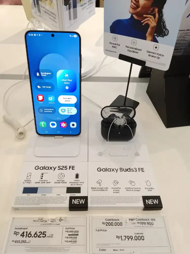 SAMSUNG S25 FE BISA CICILAN TANPA KARTU KREDIT