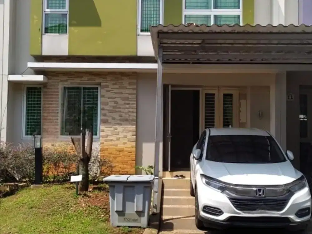 Rumah Dekat Kawasan Kuliner & Kampus Cluster Thomson Gd Serpong
