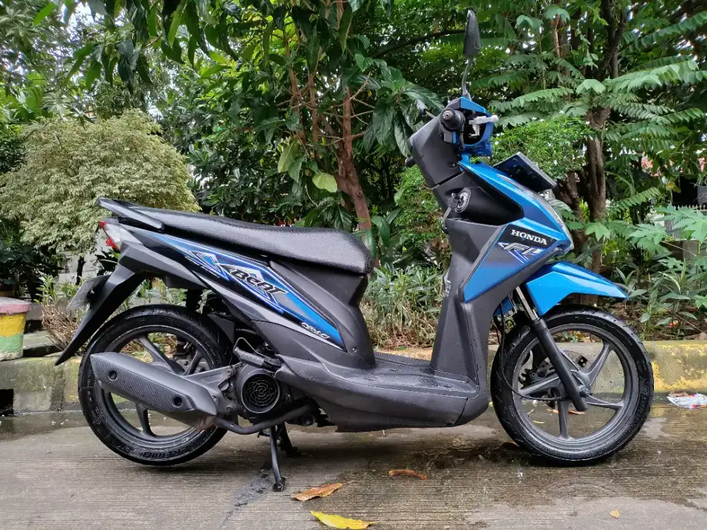 Honda Beat FI 2014