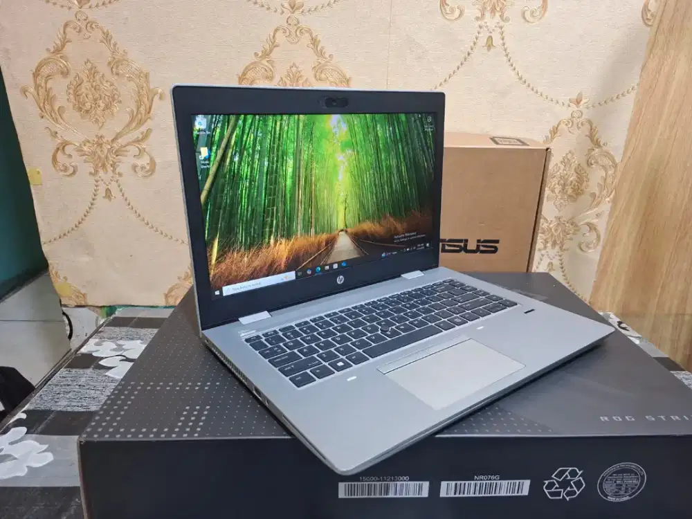 Promo Ramadhan ~Laptop HP Probook 645-G4 •AMD Ryzen 5 PRO • SSD 256GB