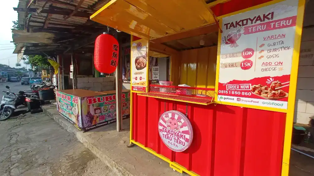Lowongan kerja stand takoyaki ujung aspal bekasi