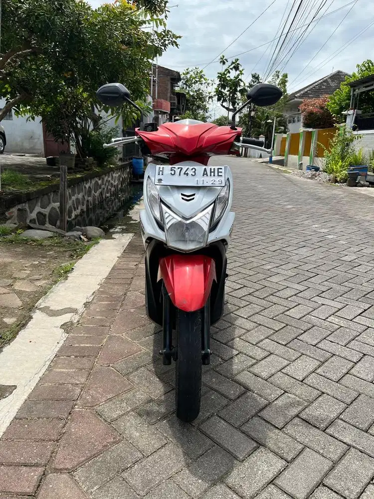 Honda Beat FI th 2015