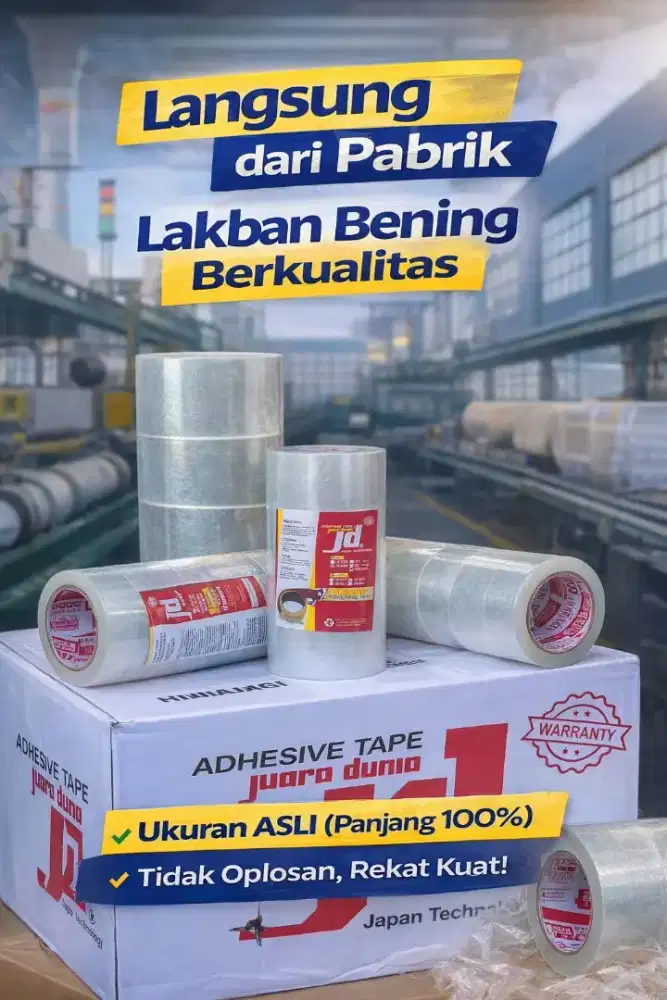 DIBUTUHKAN TENAGA KERJA LAKI2 UNTUK SERABUTAN GUDANG