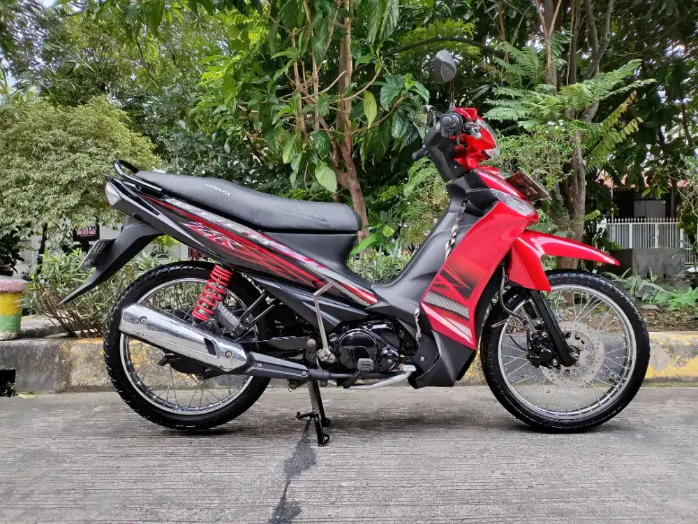 Yamaha Vega ZR 5D9 2010 RESTORASI