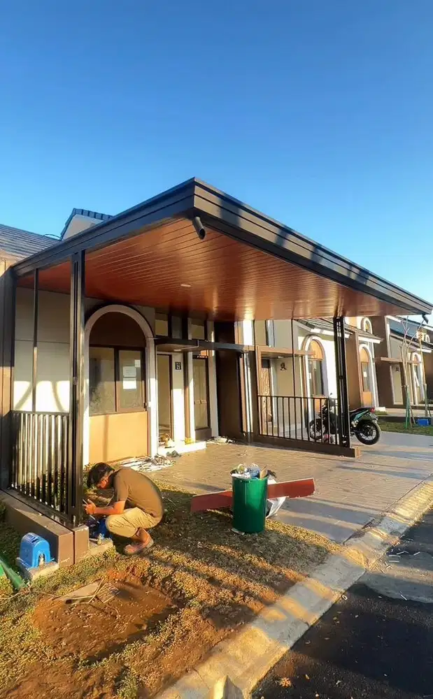 Canopy alderon + Plafon PVC