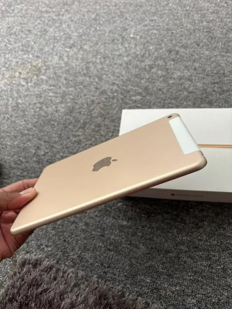 Ipad Mini 4 WiFi 128gb bisa aplikasi dan game berat Jual Murah Fullset