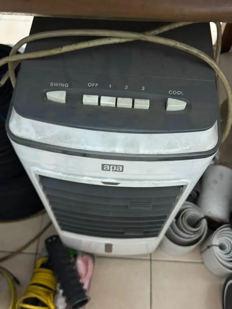 Vacum dan kipas angin