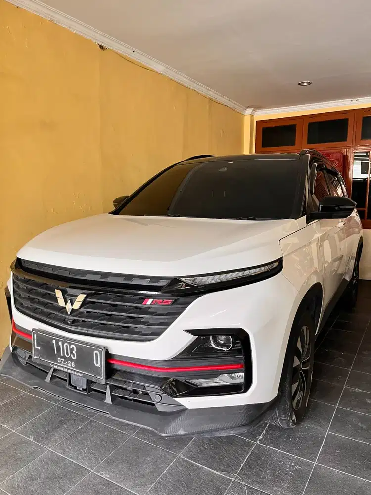 Wuling Almaz RS Lux+ 1.5 Turbo 2021— KM 30rb — Tipe Tertinggi Istimewa