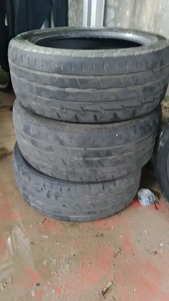 Jual bam brigestone alphard 235/50 r 18