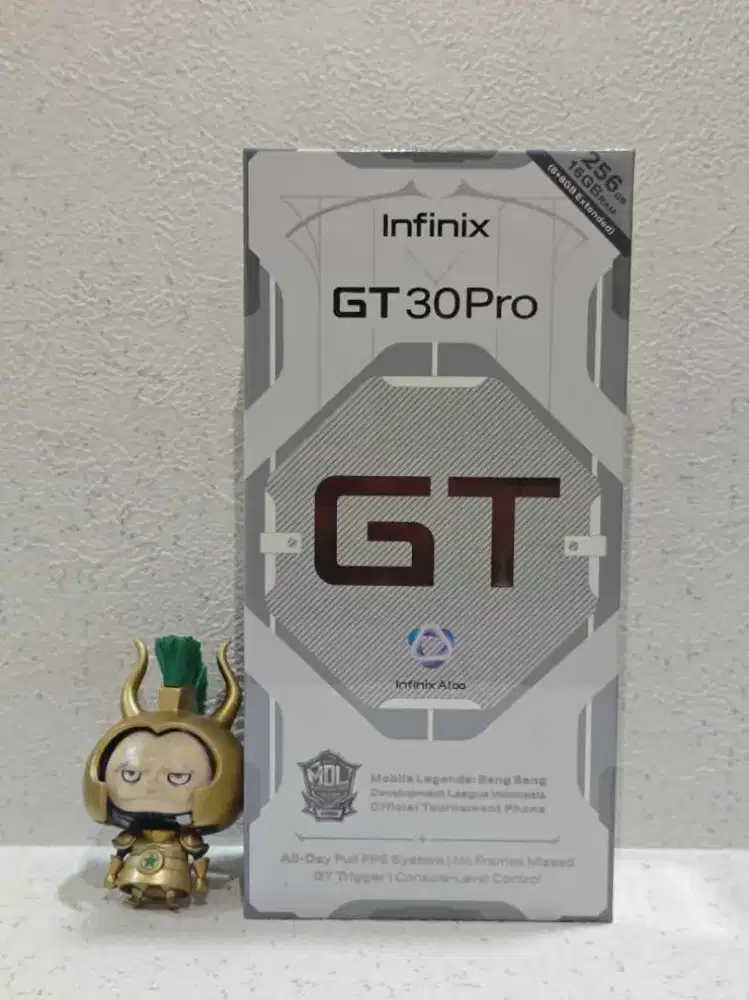 Infinix GT 30 8/256 GB Garansi Resmi