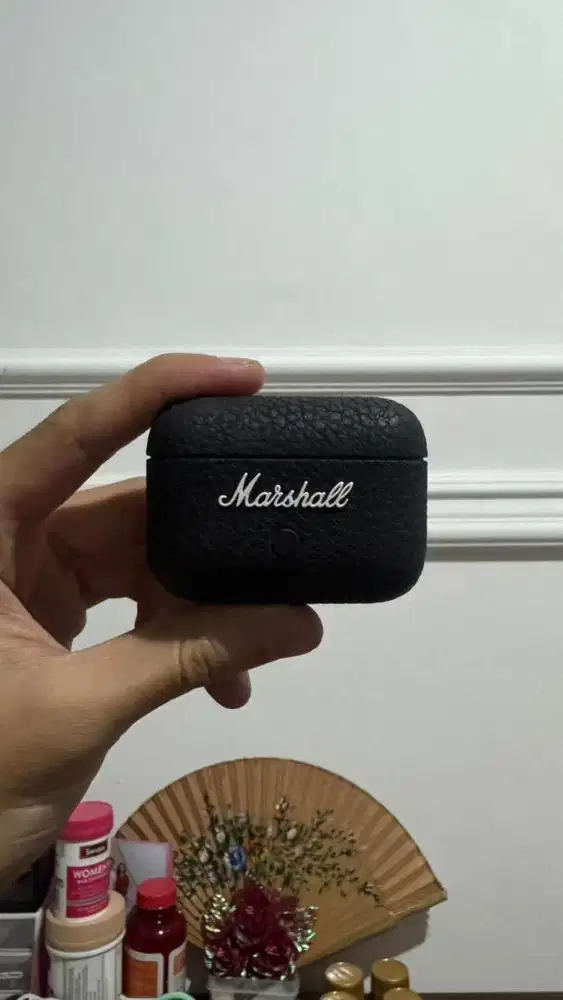 tws headset marshall motif 2 anc original like new