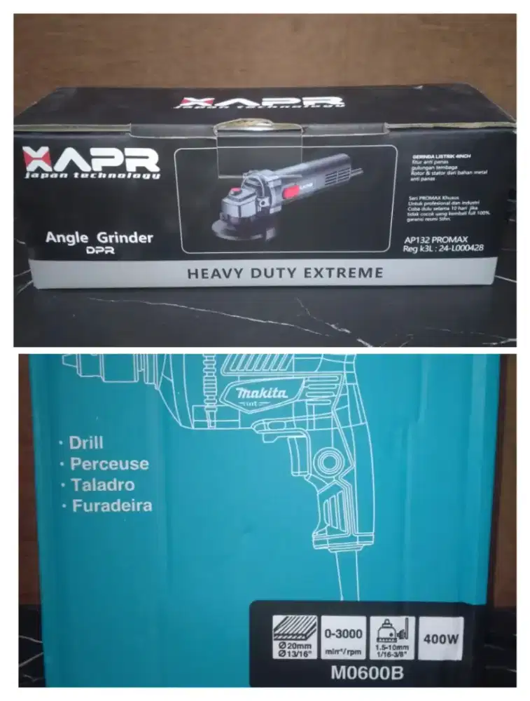 Borongan Bor & Gerinda