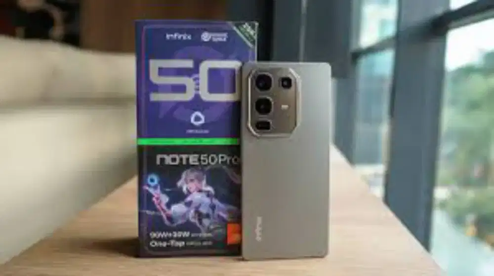 Tecno Note 50 Pro  8/256 GB Garansi Resmi