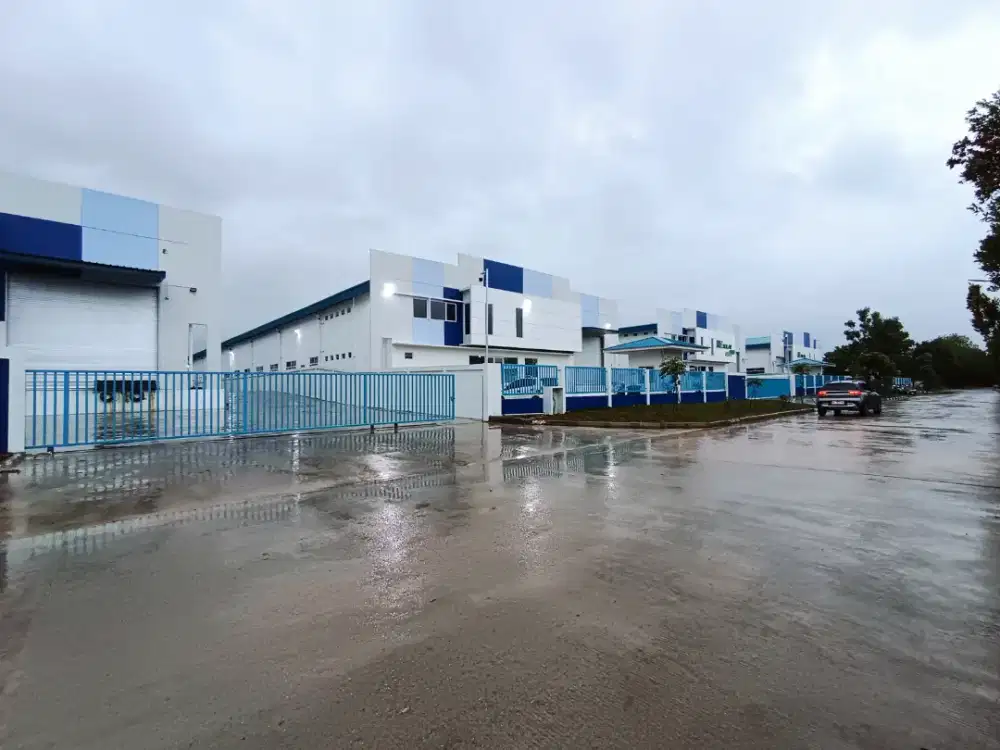 Disewakan GEDUNG INDUSTRI Kapasitas Terbesar Di Batam Perizinan Lengka