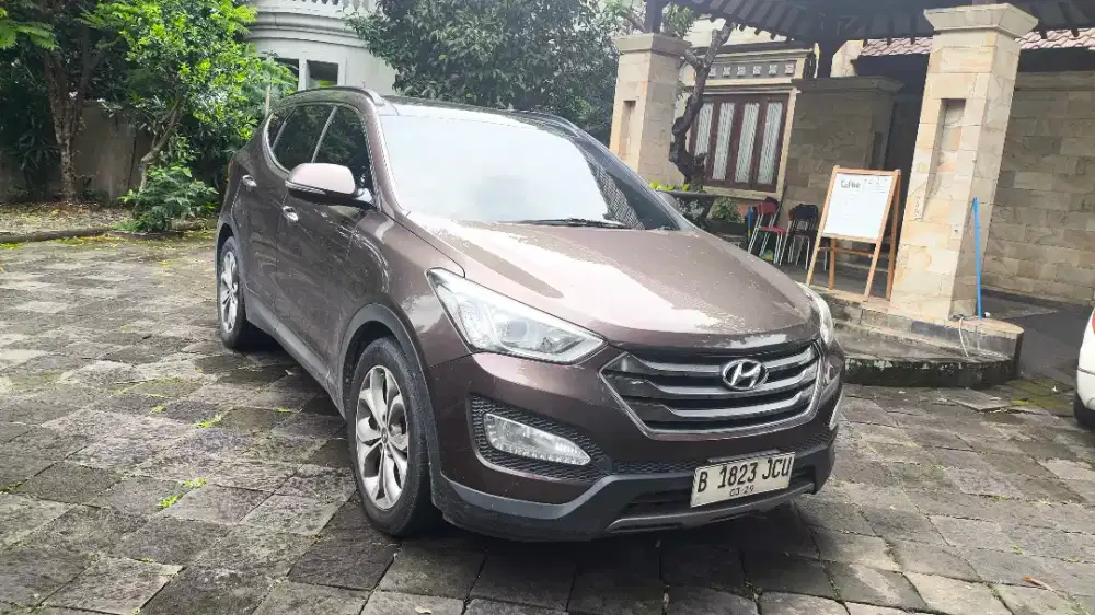 Dijual Cepat Santa Fe 2.2 CRDI Diesel 2015