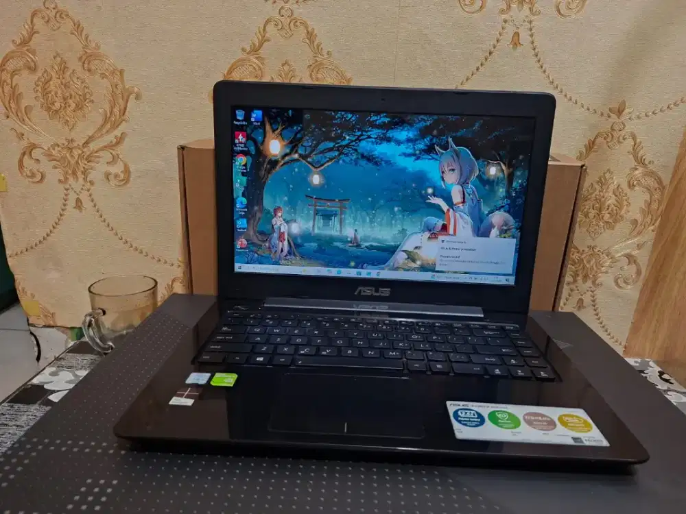 Promo Ramadhan ~Laptop Asus X456UQ -CORE I7 GEN6 - SSD 240GB-Ram 4GB