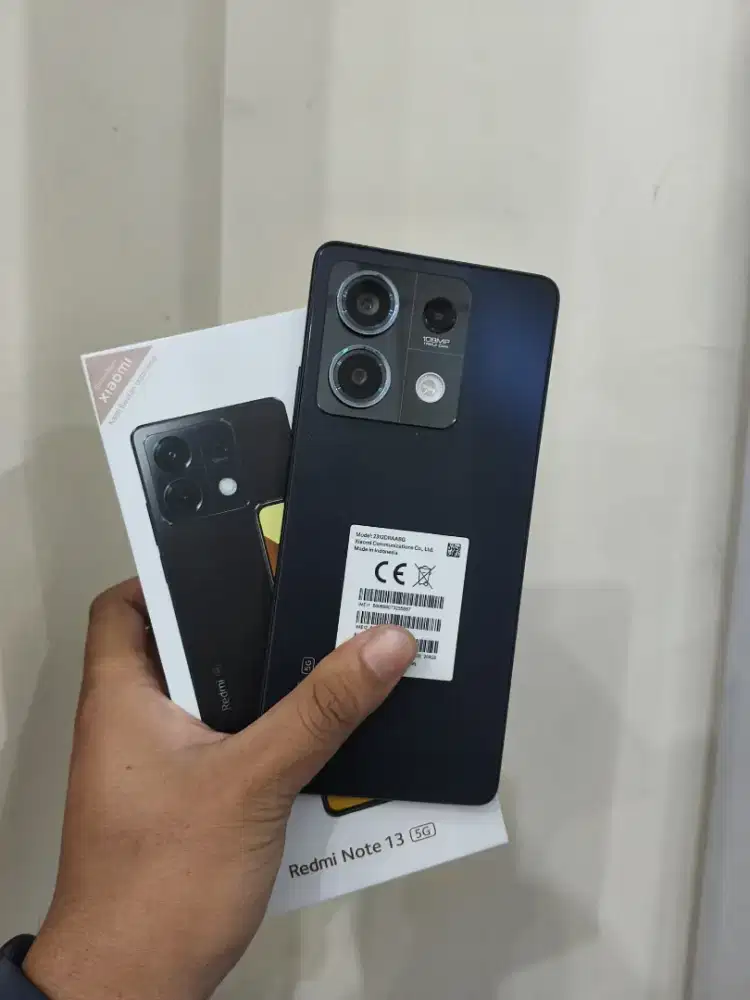 Redmi note 13 5g ram 8/256 second
