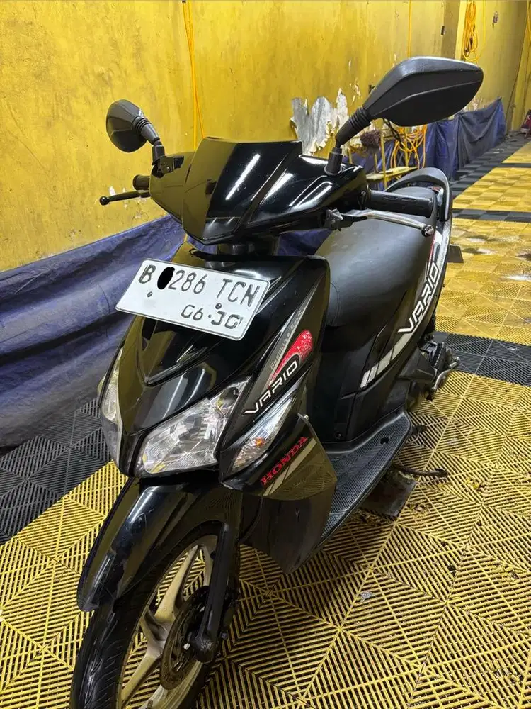 Dijual motor pemakaian pribadi