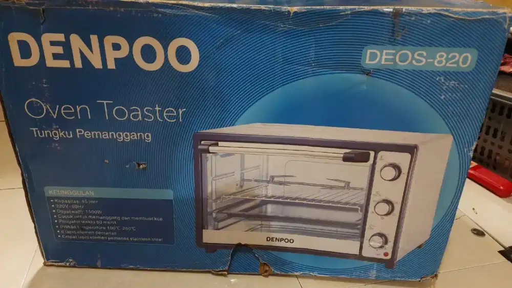 Oven listrik merk Denpo