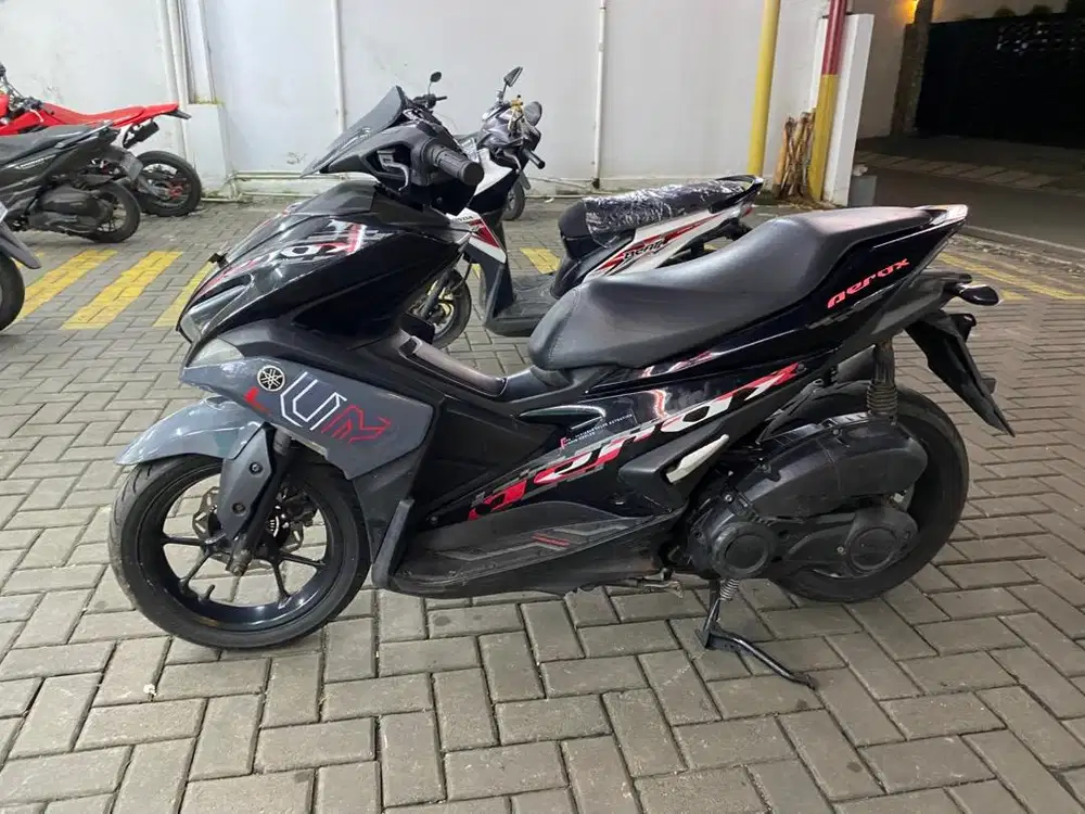 YAMAHA AEROX BOSKU