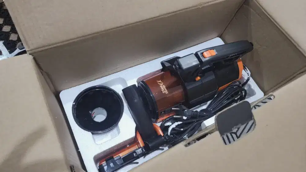 Dijual Ssenstorm alpha Vacuum cleaner baru