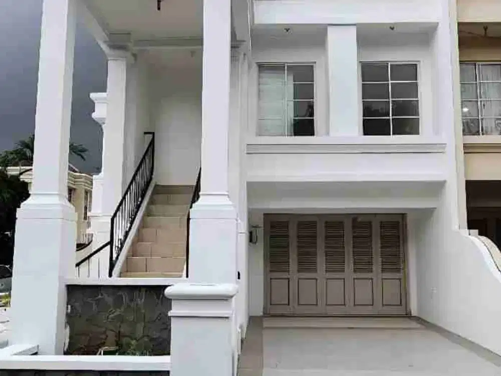 Dijual Cepat Rumah Hoek Dalam Cluster Kelapa Gading Grande