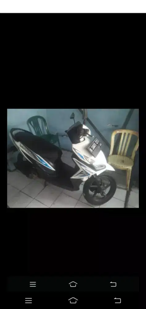 Dijual motor vario 110 tahub 2014