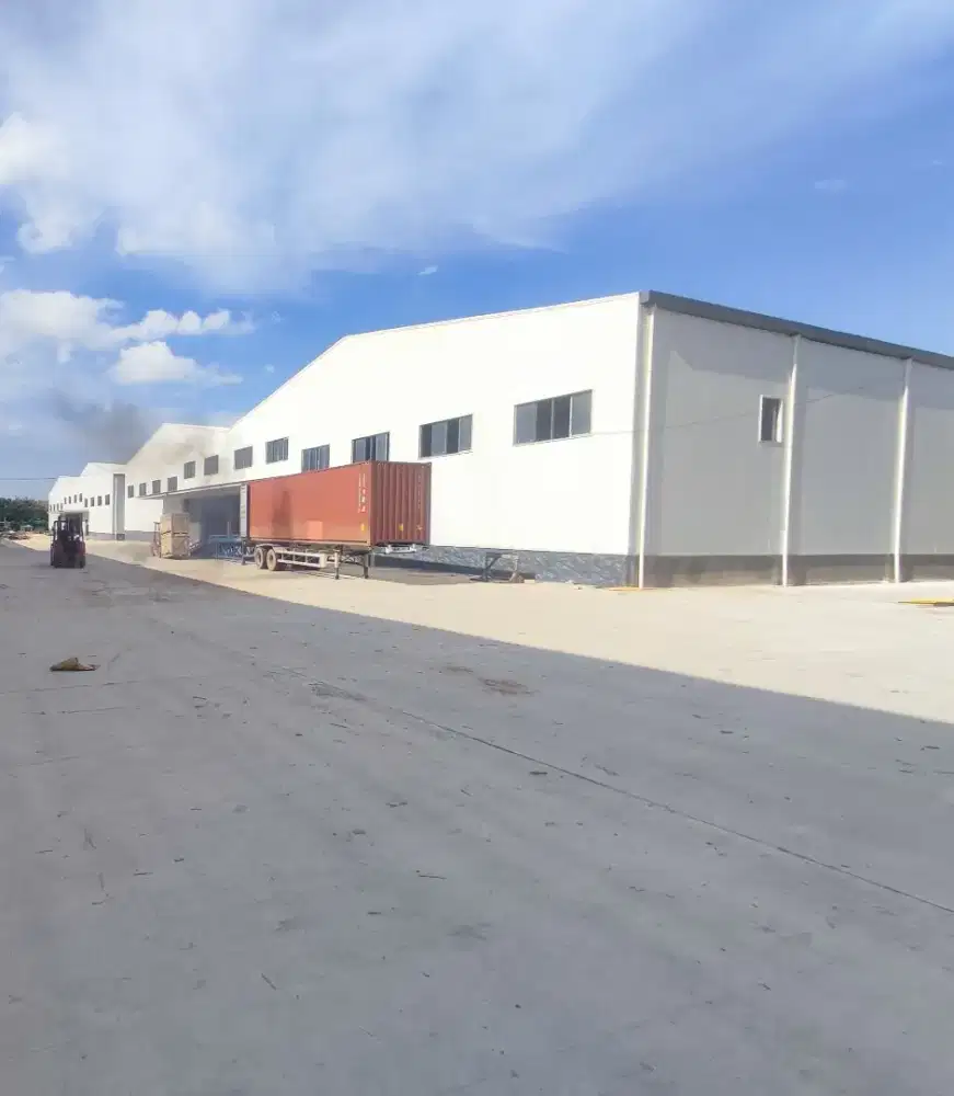 Dijual Disewakan Gedung Industri Untuk Gudang Atau Pabrik Manufaktur