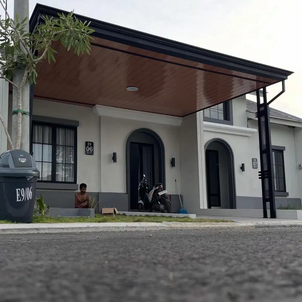 Canopy alderon + Plafon PVC