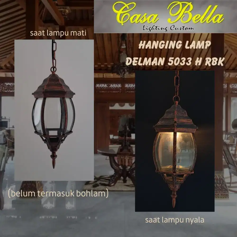 Jual lampu gantung