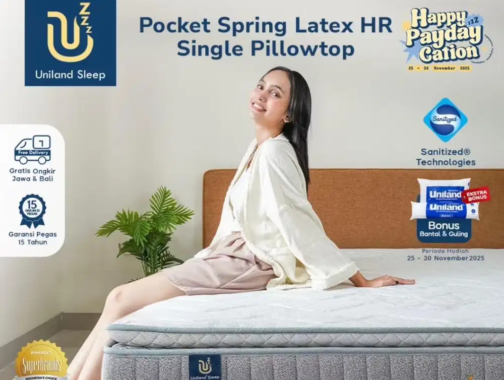 KASUR BUSA UNILAND 160 x 200
