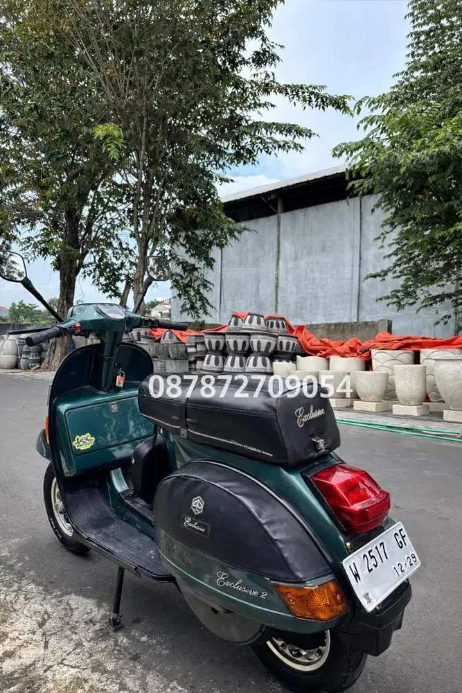 Vespa exclusive 2 original