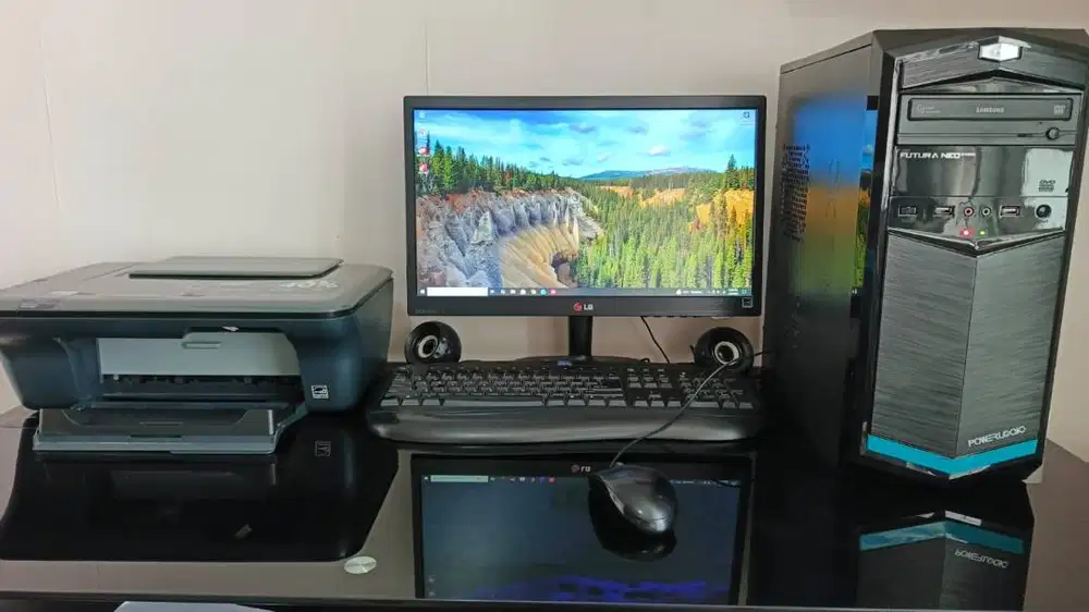 Komputer PC intel I3