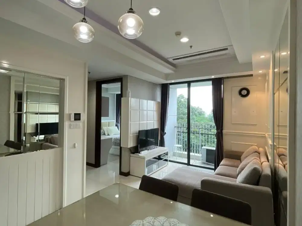 Disewakan Suites Apartemen Casa Grande Phase2 2BR
