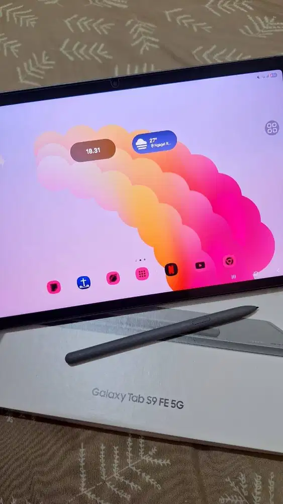 Samsung Galaxy Tab S9 FE 5G 6/128 gb - Mulu