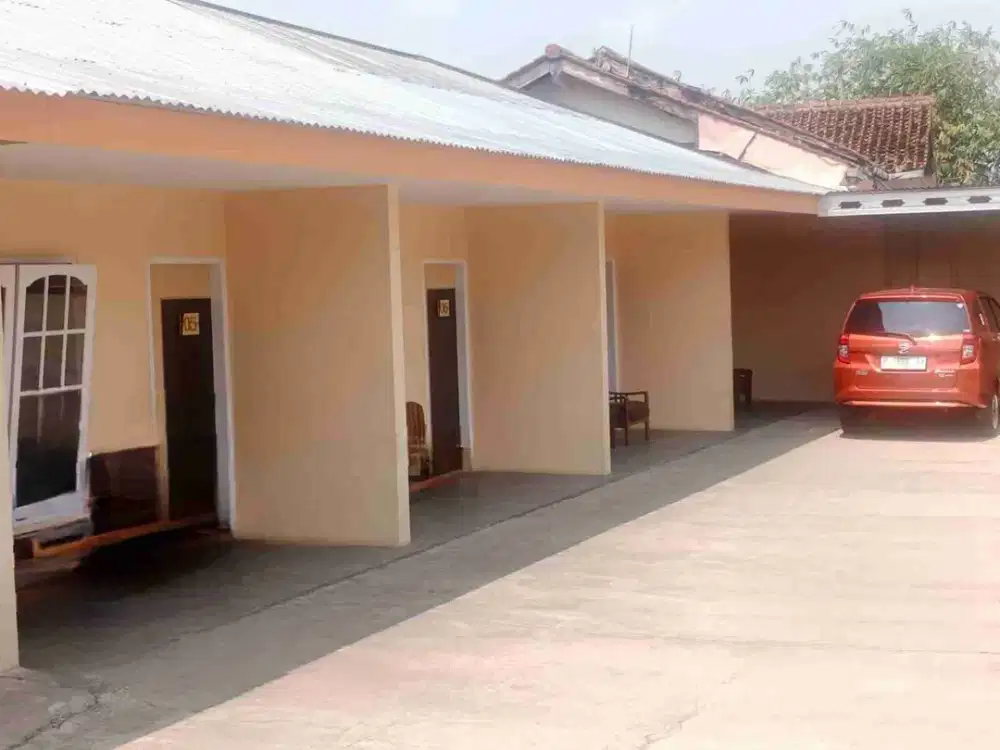 Hotel aktif kompleks wisata Baturaden Purwokerto Banyumas