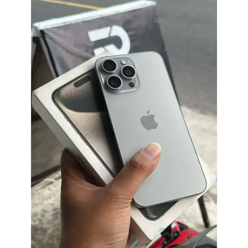 Iphone 15 promax 256gb ibox