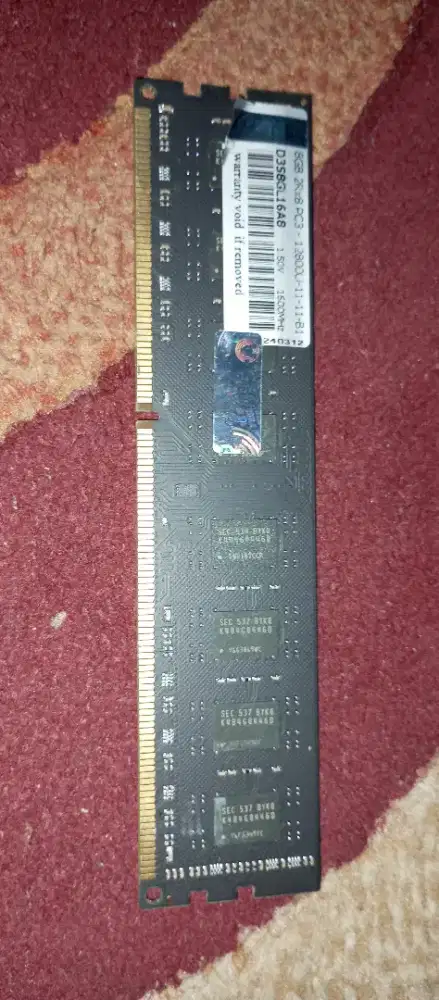 RAM Longdim 8GB DDR3 12800U