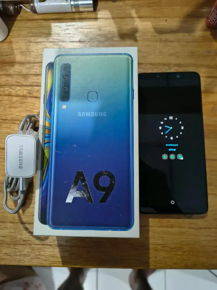 Jual HP Samsung A9 2018 Bekas Fullset