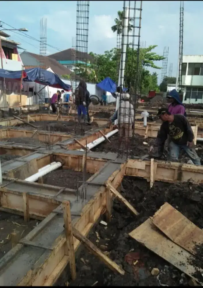 Jasa Bangun Rumah Mewah & Minimalis - Terima Kunci & Bergaransi!