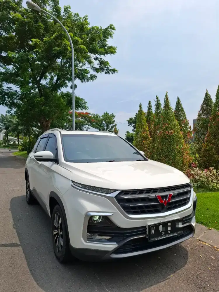 Almaz Exclusive 2021 AT Sunroof Putih 1.5 Tlux 5 seater Panoramic