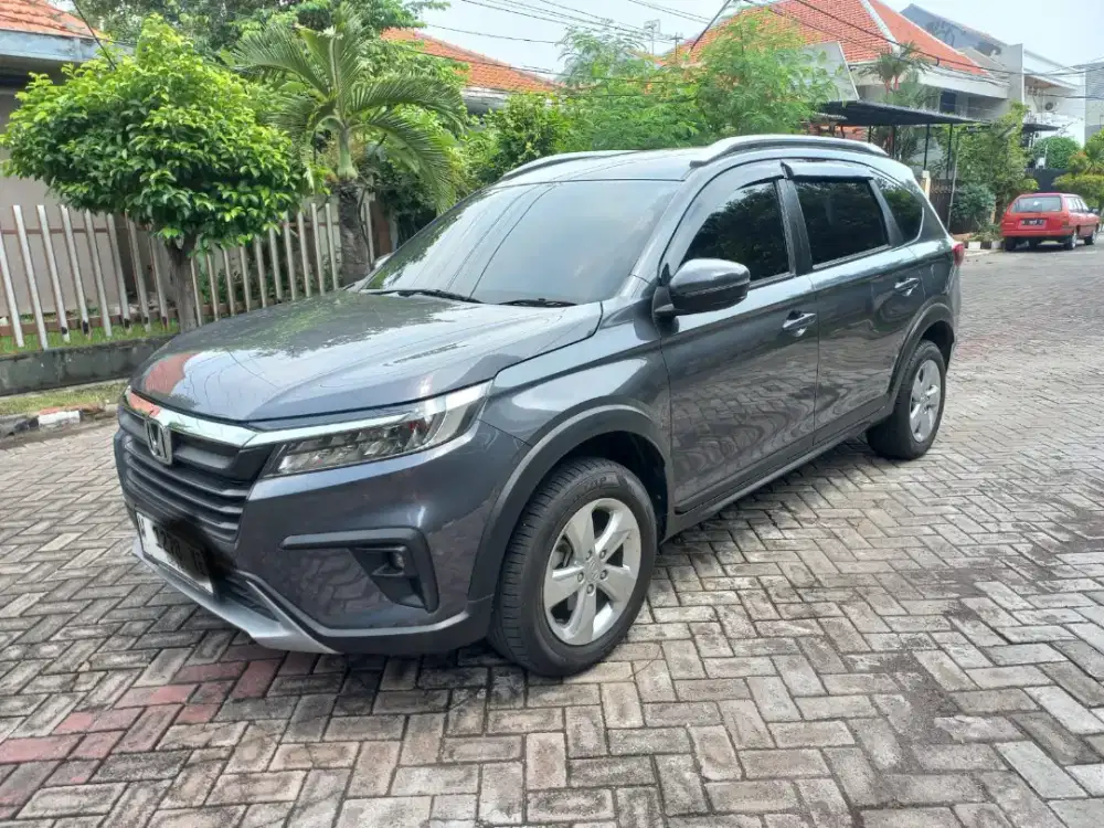 HONDA BRV E  MATIC GREY ABU ABU  READY SIAP PAKAI