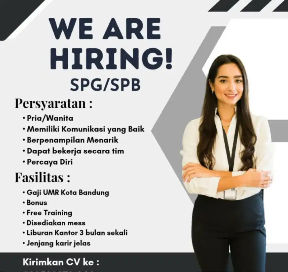 Lowongan Cari Kerja Sales SPG Mobile Freelance