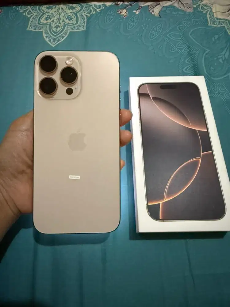 Dijual iphone 16 pro max