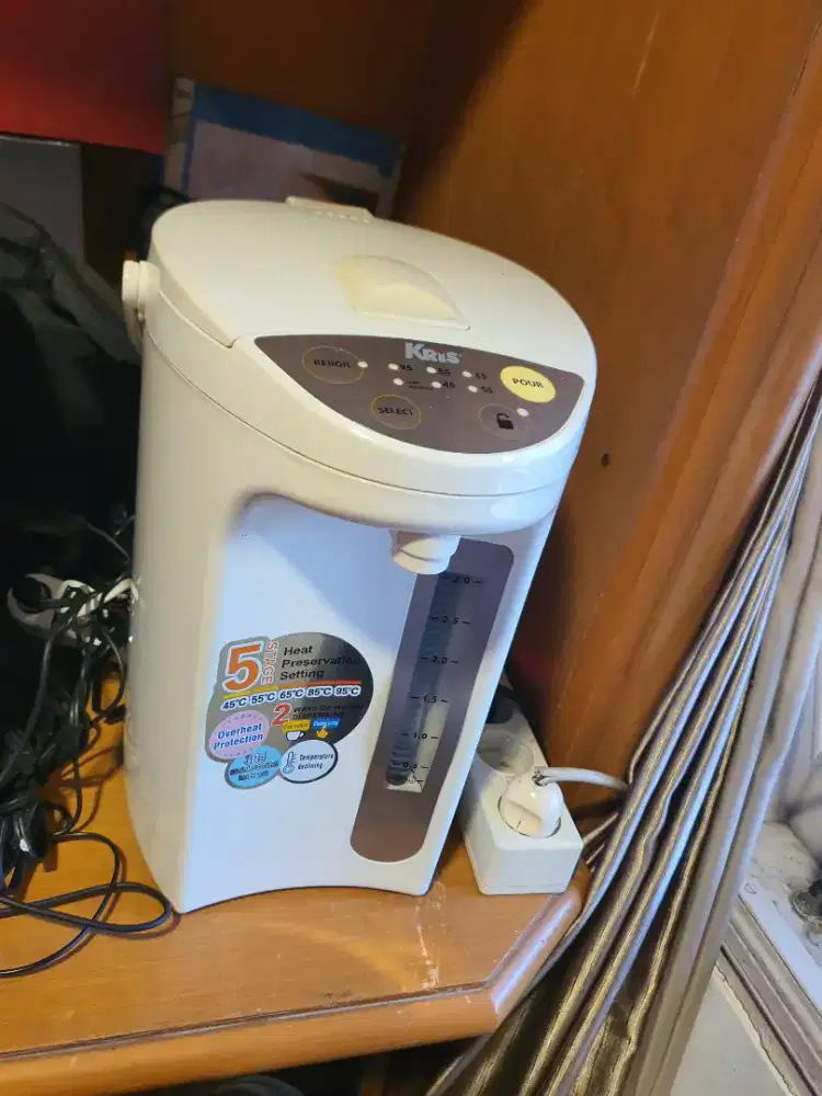 Kris teko listrik 4 Liter temp control