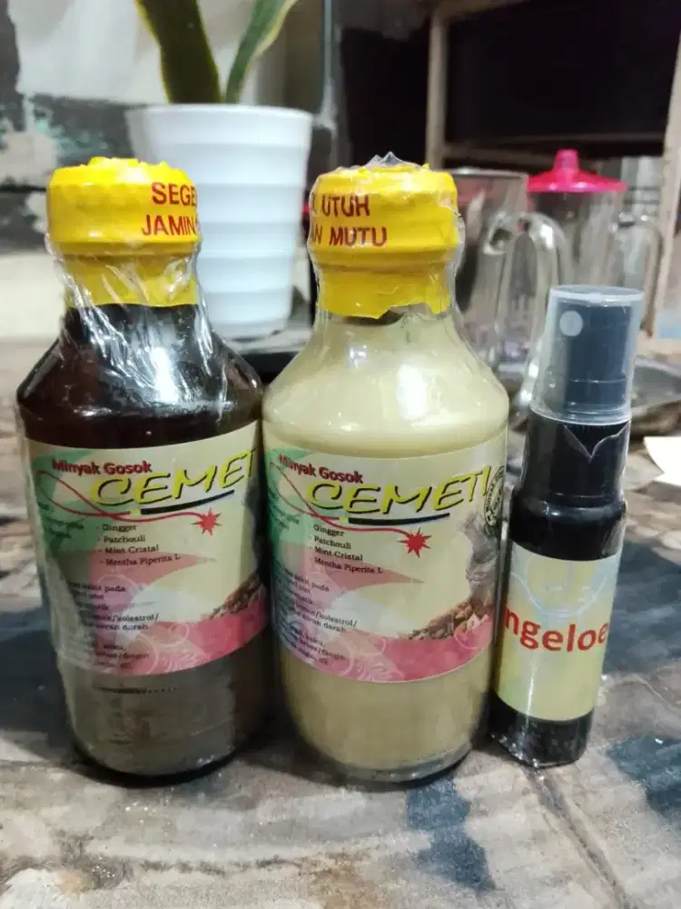 Minyak gosok cemeti