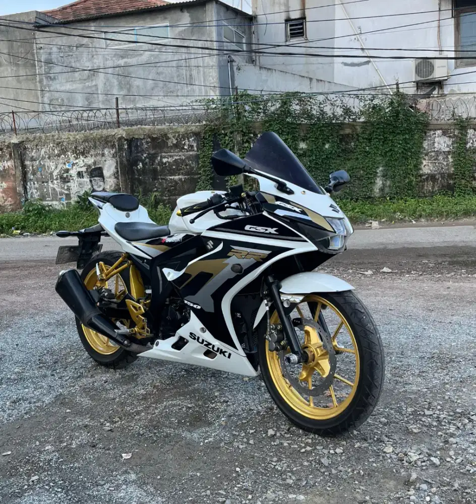 GSX R150 KEYLESS 2018